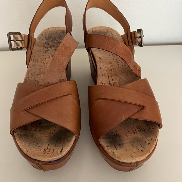 Kork Ease platform sandals, 10medium - Picture 2 of 6